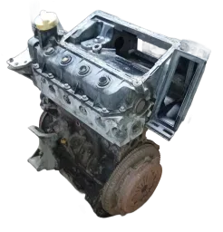 Motor Peugeot 206 Renautl Clio Kangoo 1.0 16v Gas 2000/2006