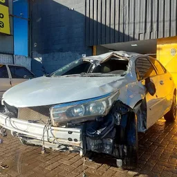 SUCATAToyota Corolla 2017 1.8 16v Gli Flex Multi-drive 4p  PARA RETIRADA DE PEÇAS
