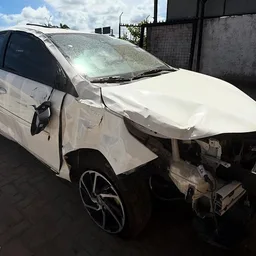 SUCATA Toyota Yaris 2023 1.5 Xls 16v Cvt 5p PARA RETIRADA DE PEÇAS
