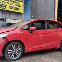 SUCATAHonda Fit 2016 1.5 Ex Flex Aut. 5p  PARA RETIRADA DE PEÇAS