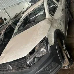 SUCATA Volkswagen Saveiro 2022 1.6 Robust Cab. Simples Total Flex 2p 5 marchas PARA RETIRADA DE PEÇAS