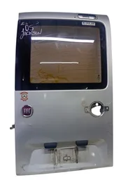 Tampa Traseira Esquerda Doblo 2002 2003 a 2021