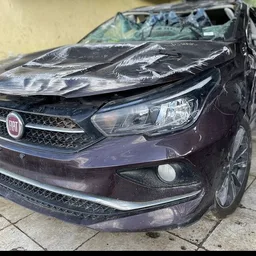 SUCATAFiat Cronos 2019 1.8 Precision 16v Flex Aut. 4p  PARA RETIRADA DE PEÇAS